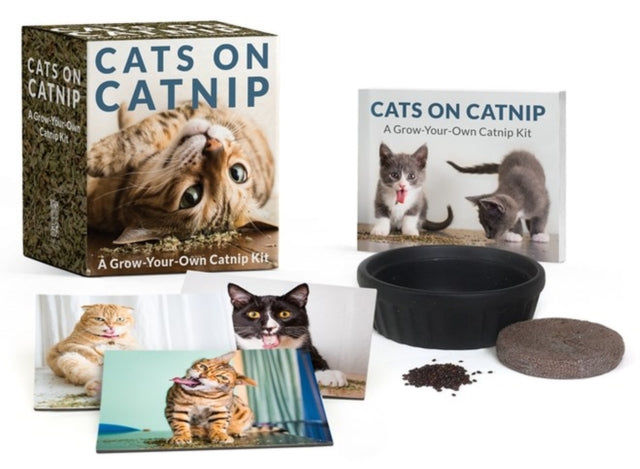 Cats On Catnip A Growyourown Catnip Kit