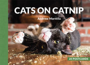 Cats On Catnip 20 Postcards