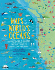 Maps Of The Worlds Oceans