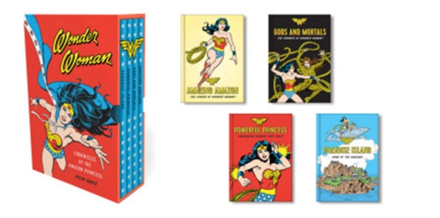 Wonder Woman Chronicles Of The Amazon Pr