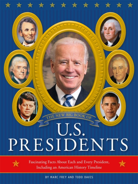 New Big Book Of U.s. Presidents 202