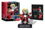 Harley Quinn Talking Figure & Illustrate
