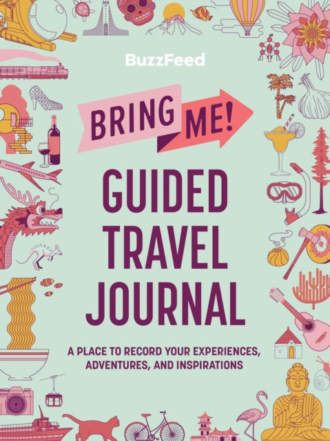 Buzzfeed Bring Me Guided Travel Journ