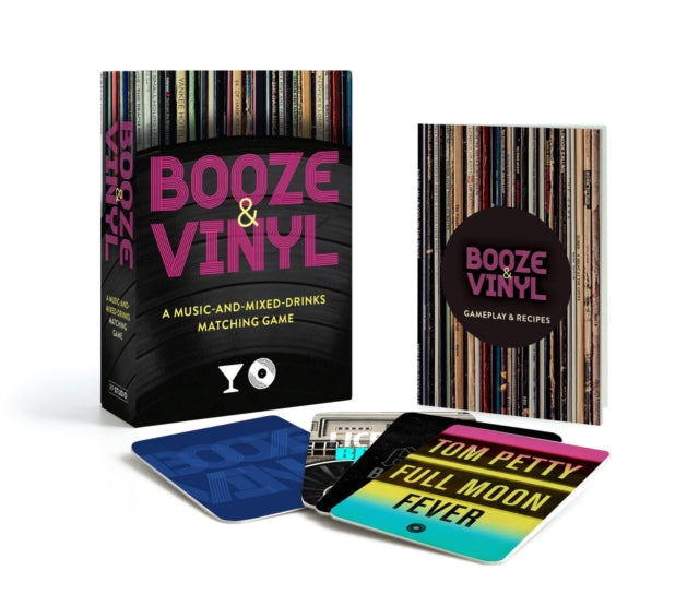 Booze Vinyl A Musicandmixeddrinks Matchi