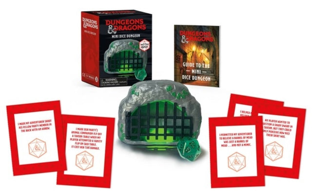 Dungeons Dragons Mini Dice Dungeon