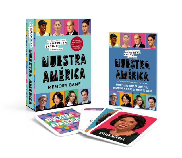 Nuestra Am Rica Memory Game