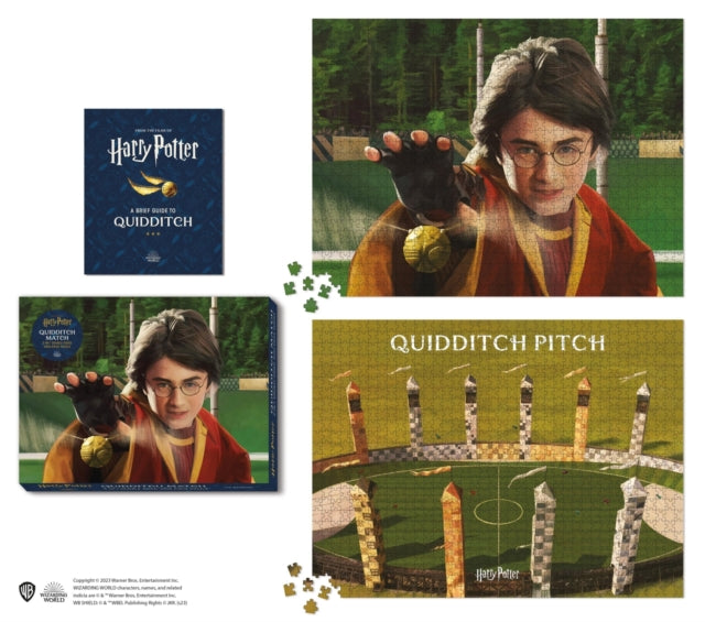 Harry Potter Quidditch Match 2-in-1 Dou
