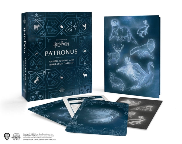 Harry Potter Patronus Guided Journal An
