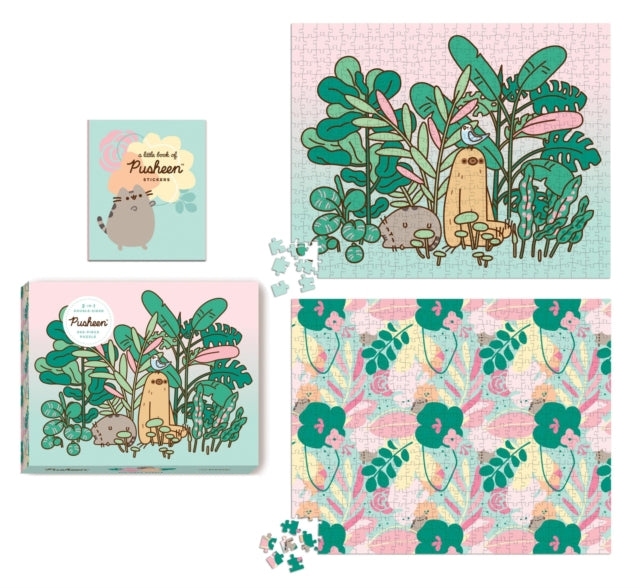 Pusheen 2-in-1 Double-sided 500-piece P