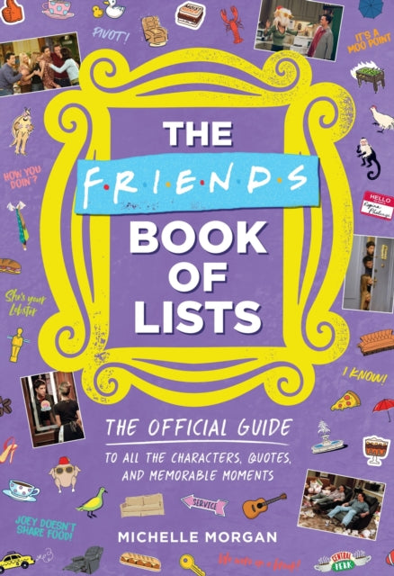 Friends Book Of Lists By Michelle Morgan