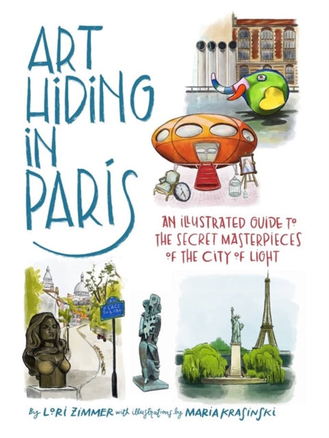 Art Hiding In Paris