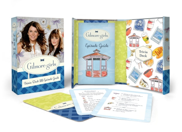 Gilmore Girls Trivia Deck And Episode
