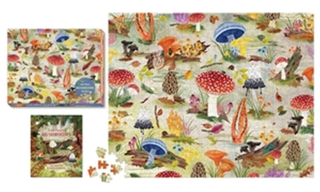 Mushrooms 500-piece Puzzle