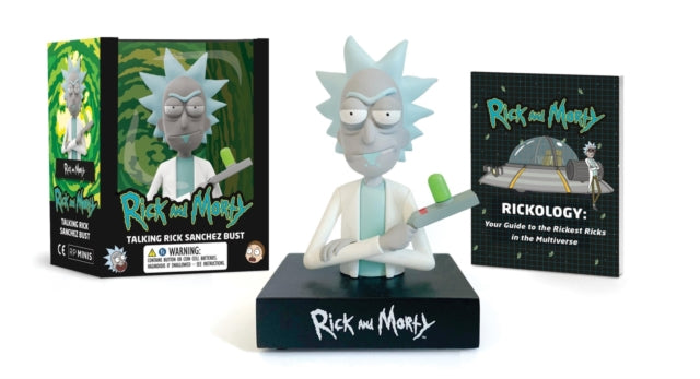 Rick And Morty Talking Rick Sanchez Bus