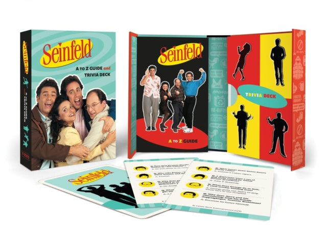 Seinfeld A To Z Guide And Trivia Deck