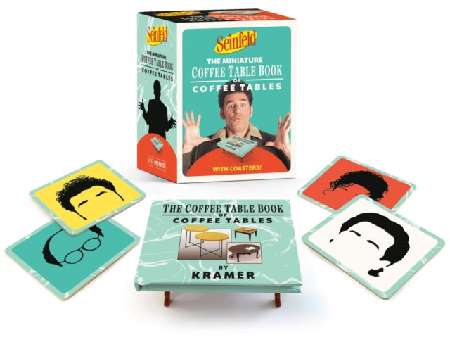 Seinfeld The Miniature Coffee Table Bo