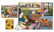For The Love Of Cats 500-piece Puzzle By Eliza Berkowitz
