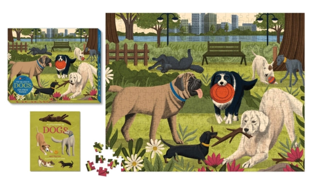 For The Love Of Dogs 500-piece Puzzle By Meg Freitag