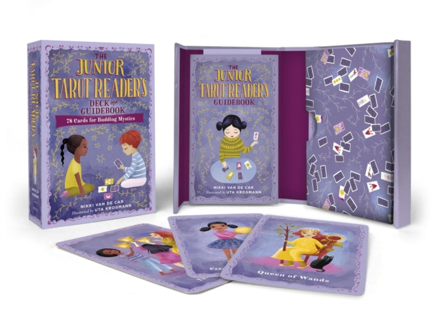 The Junior Tarot Readers Deck And Guid