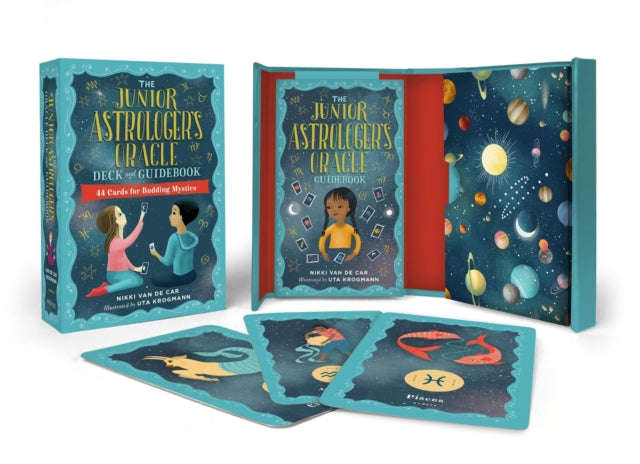 The Junior Astrologers Oracle Deck And