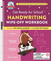 Get Ready For School Handwriting Wipe-