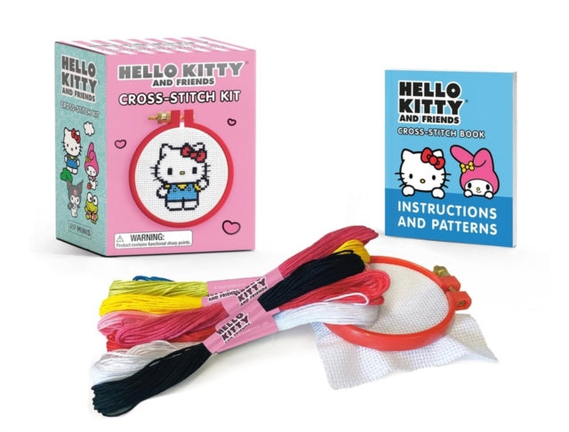 Hello Kitty & Friends Crossstitch Kit