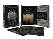 Game Of Thrones A To Z Guide And Trivi By Jim Mcdermott