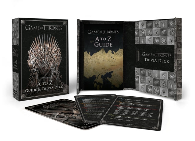 Game Of Thrones A To Z Guide And Trivi By Jim Mcdermott