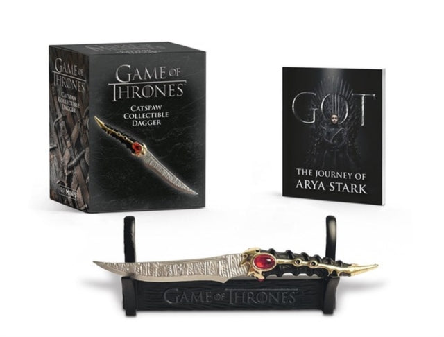 Game Of Thrones The Catspaw Dagger By Jim Mcdermott