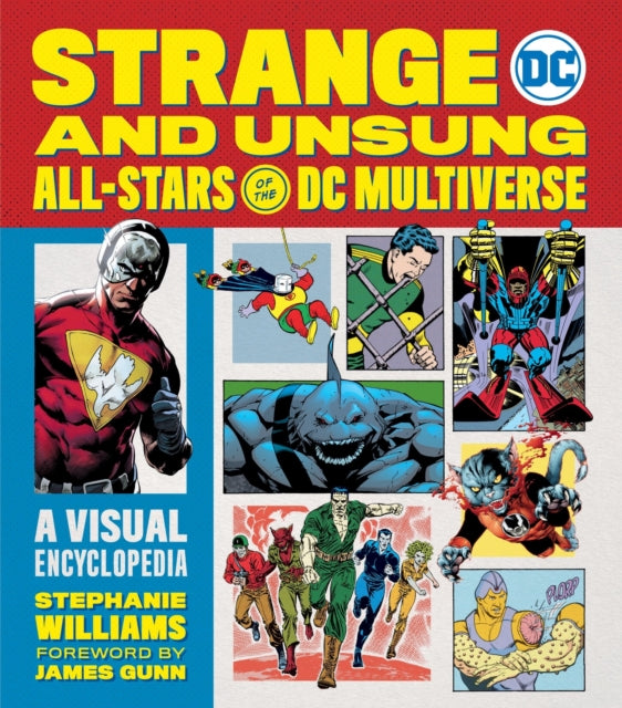 Strange And Unsung All Stars Of Dc By Stephanie R. William