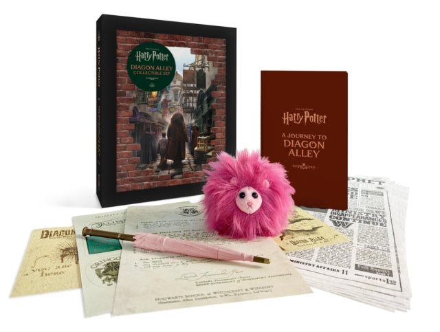 Harry Potter Diagon Alley Collectible S By Donald Lemke