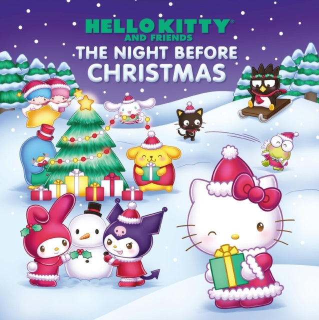 Hello Kitty & Friends The Night Before C