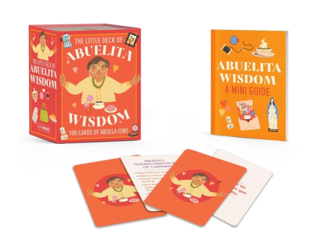 Little Deck Of Abuelita Wisdom By Ishak, Raven