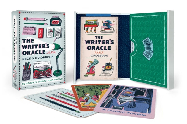 The Writers Oracle Deck And Guidebook