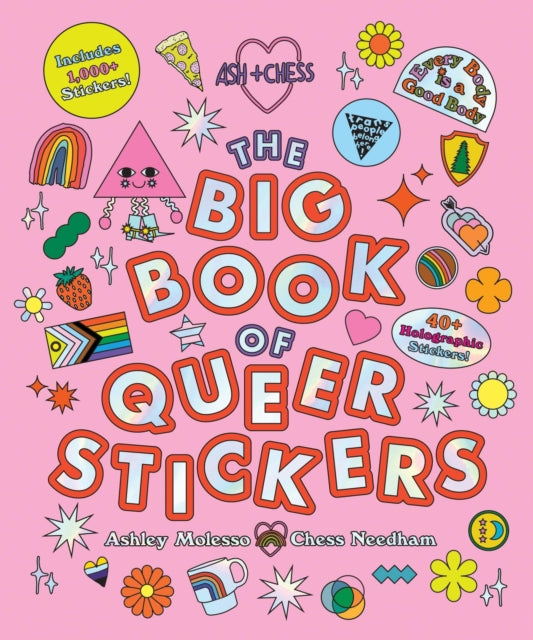 The Big Book Of Queer Stickers