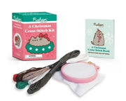 Pusheen A Christmas Cross-stitch Kit