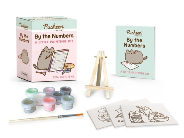 Pusheen By The Numbers