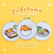 Gudetama Crossstitch