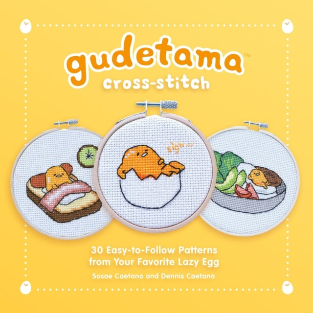 Gudetama Crossstitch