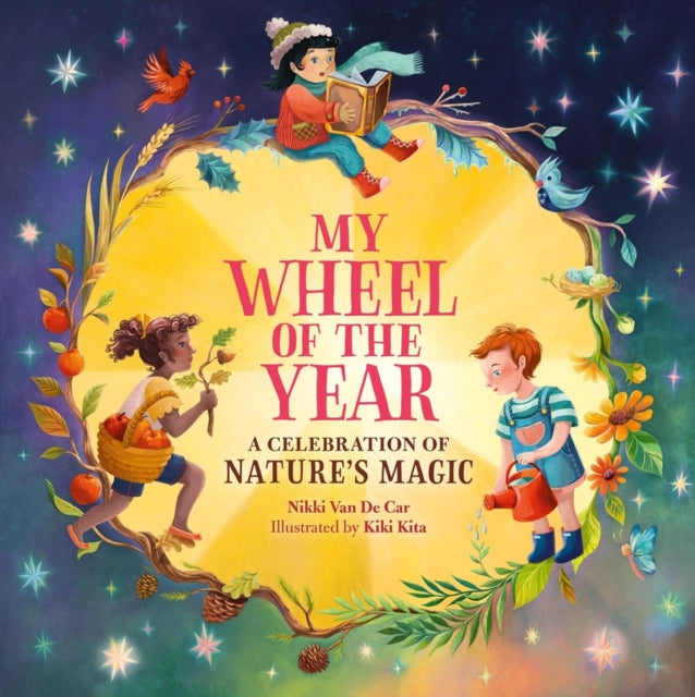 My Wheel Of The Year By Van De Car, Nikki