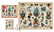 For The Love Of Tattoos 500piece Puzzle By Hutter, Verena