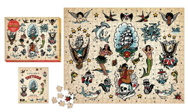 For The Love Of Tattoos 500piece Puzzle By Hutter, Verena