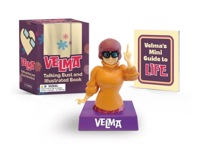 Velma Talking Bust & Illustrated Book