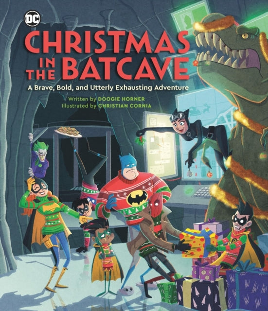 Christmas In The Batcave
