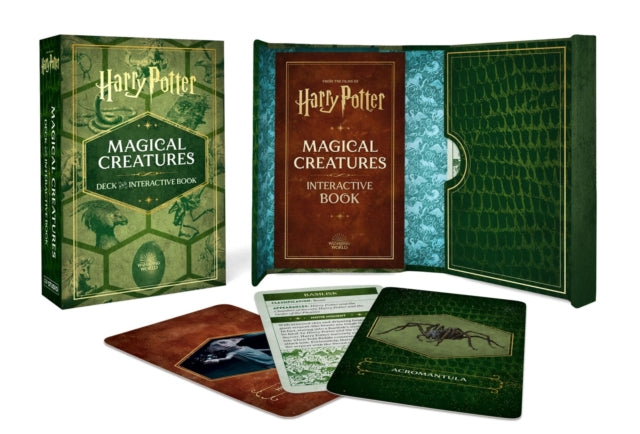 Harry Potter Magical Creatures Deck & In