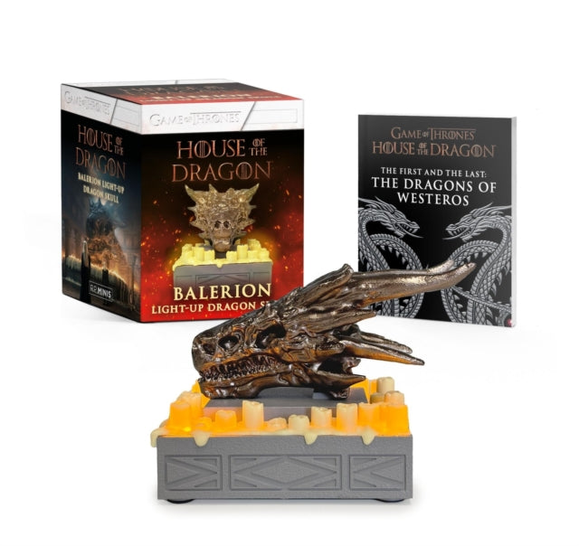 House Of The Dragon Balerion Lightup Dra By Mcdermott, Jim