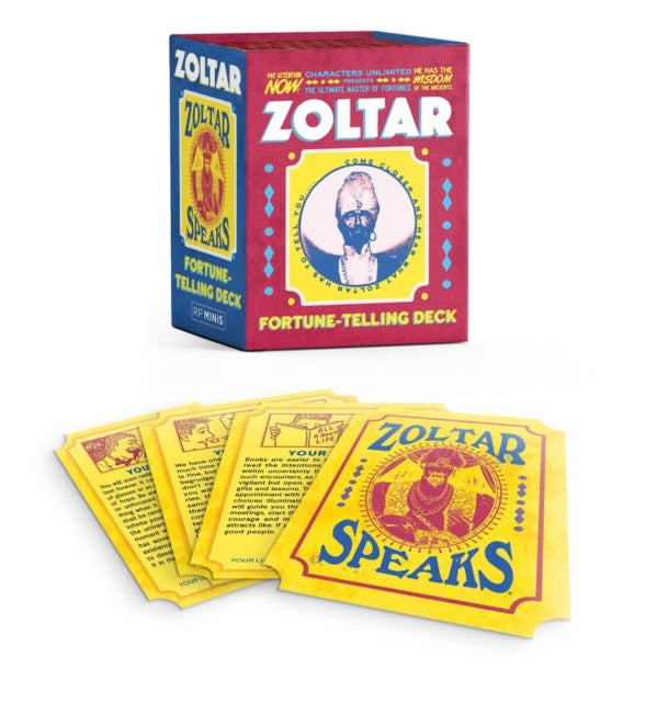 Zoltar Fortunetelling Deck