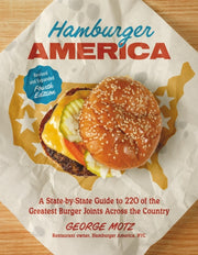 Hamburger America Revised & Expanded Fou By Motz, George