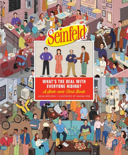 Seinfeld Whats The Deal With Everyone Hi By Beechen, Adam