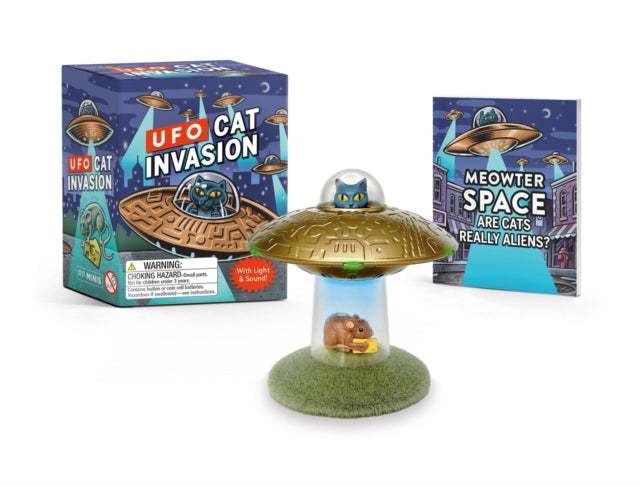 Ufo Cat Invasion